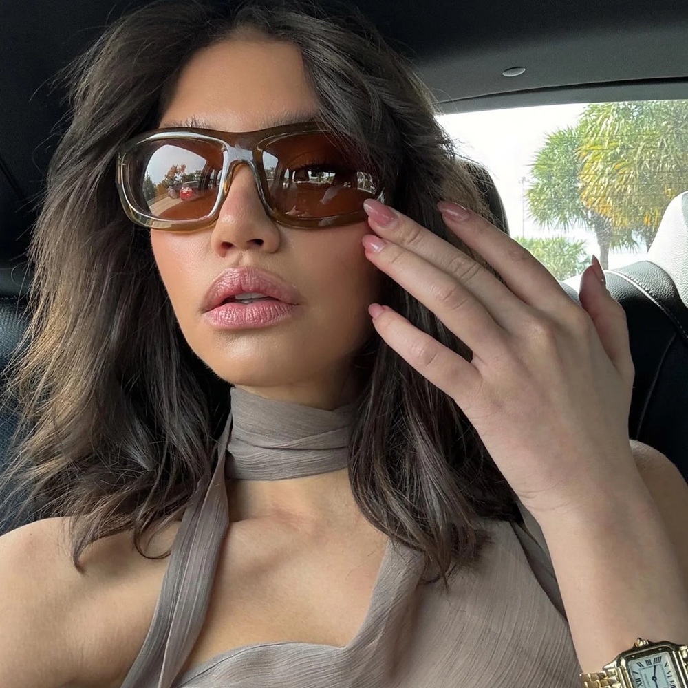 Vehla Billie Sunglasses in Caramel